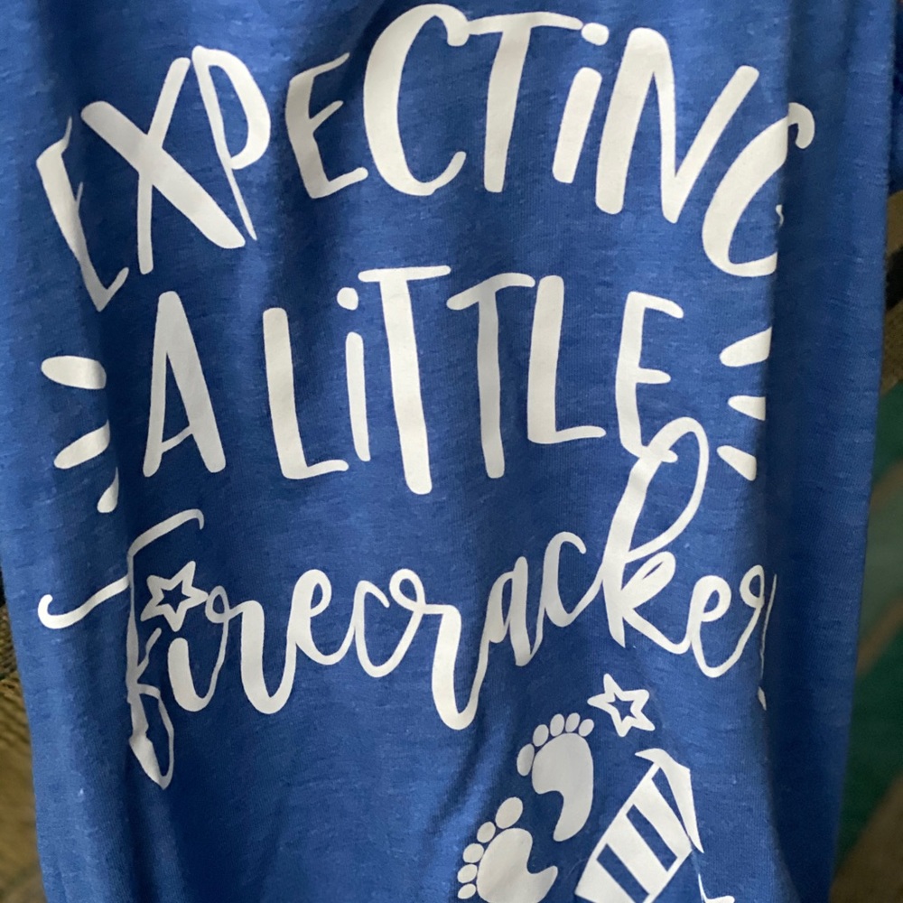 Pregnancy Announcement Shirt